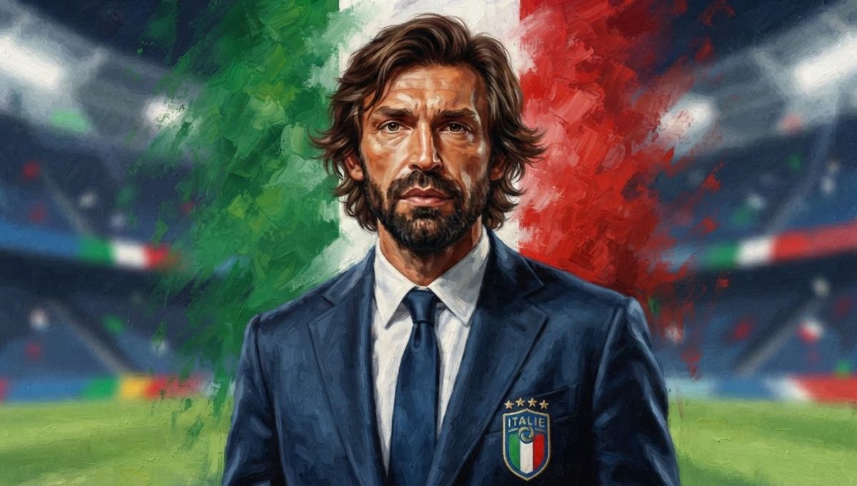 Ligação com casa de apostas russa ameaça acordo de Pirlo para treinar a Itália