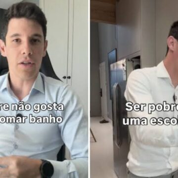 Influenciador é alvo do MP por defender que pobres não tenham direito ao voto