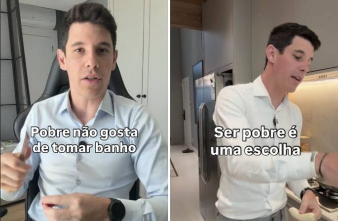 Influenciador é alvo do MP por defender que pobres não tenham direito ao voto
