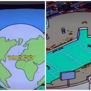 Internautas resgatam episódio de ‘Os Simpsons’ e apontam ‘previsão’ para final da Copa do Mundo