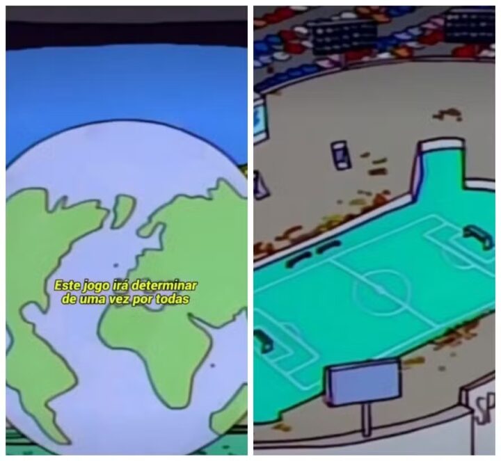 Internautas resgatam episódio de ‘Os Simpsons’ e apontam ‘previsão’ para final da Copa do Mundo