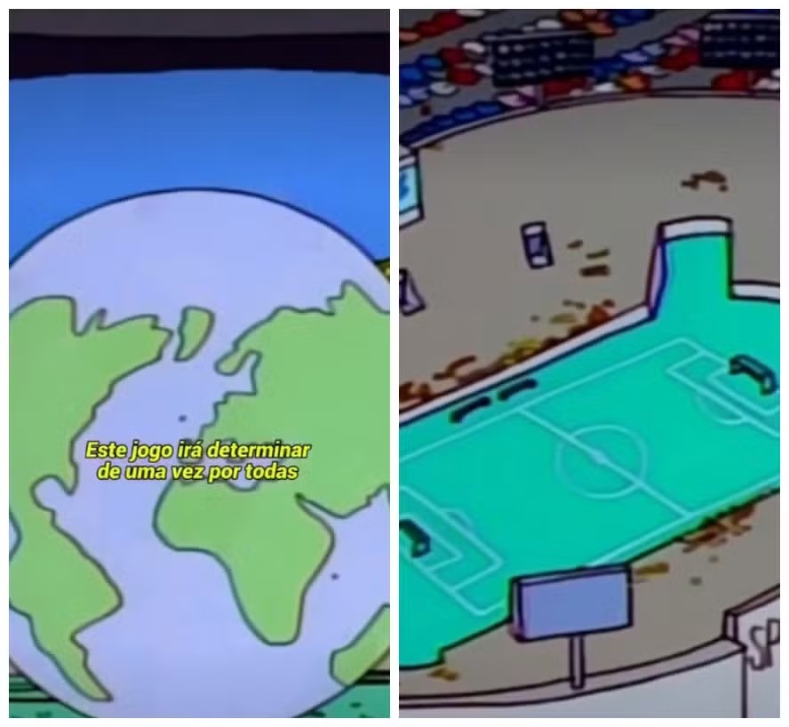 Internautas resgatam episódio de ‘Os Simpsons’ e apontam ‘previsão’ para final da Copa do Mundo