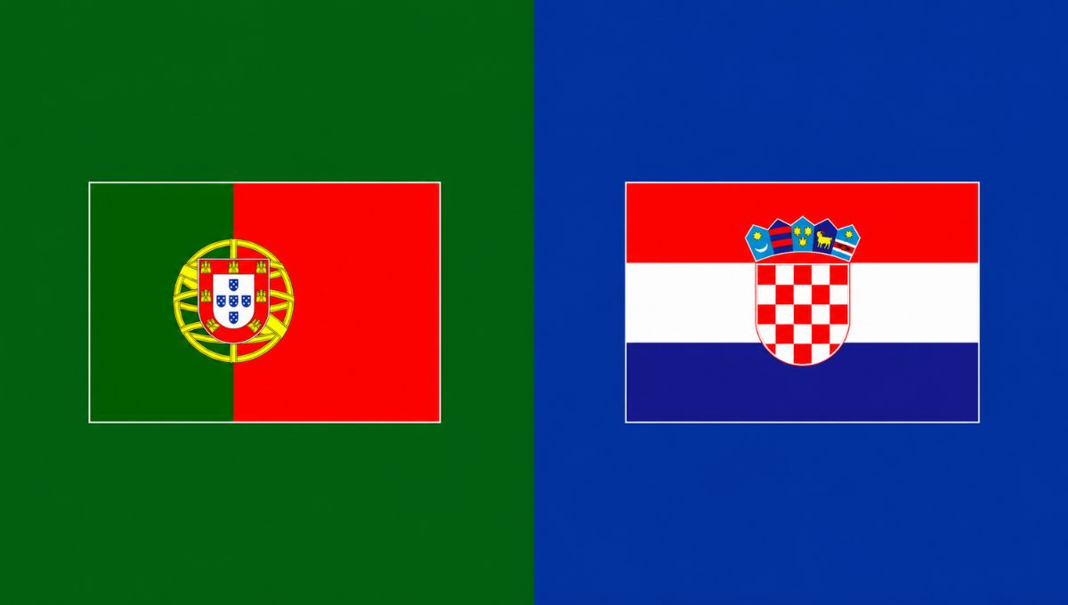 Portugal x Croácia, onde assistir ao vivo pela Copa do Mundo com vaga nas oitavas em jogo