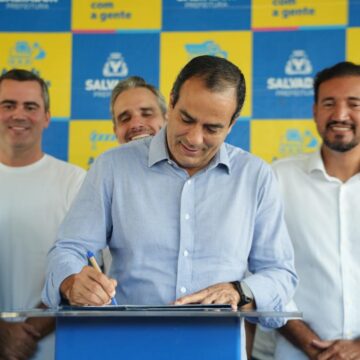 Prefeitura autoriza requalificação de rua na Caixa D’Água com investimento de R$ 8 milhões