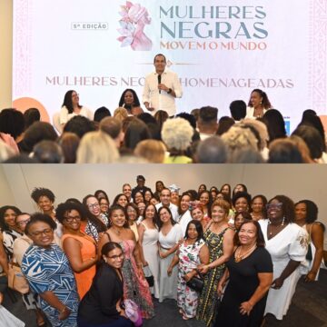 Prefeitura de Salvador homenageia 50 servidoras no Mulheres Negras Movem o Mundo