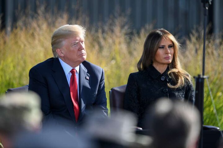 Dono de fortuna de R$ 33 bilhões, Donald Trump dorme em quarto separado da esposa em casamento de 22 anos