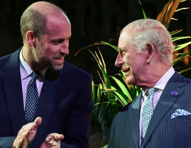 Príncipe William faz revelação inesperada sobre o rei Charles e o futebol