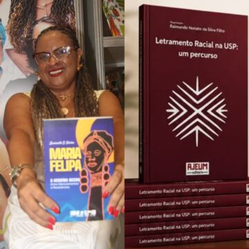Professora da rede pública da Bahia lança livro na USP sobre educação antirracista