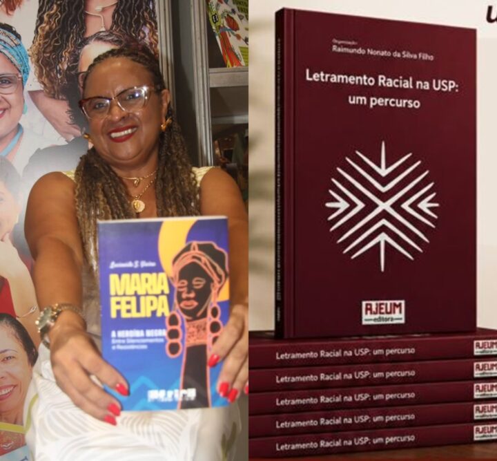 Professora da rede pública da Bahia lança livro na USP sobre educação antirracista