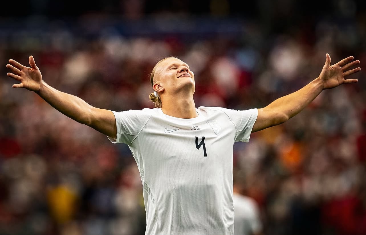 Só dá ele! Conheça os imóveis milionários de Haaland, astro da Noruega que desafia o Brasil