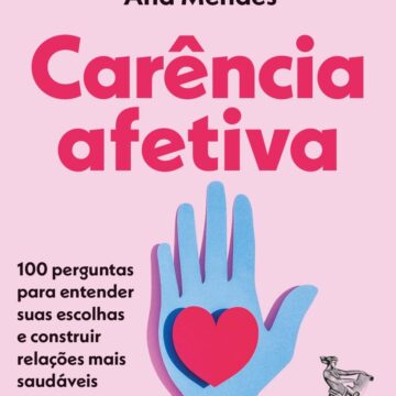 Psicóloga lança livro com 100 perguntas para refletir sobre carência afetiva e relacionamentos