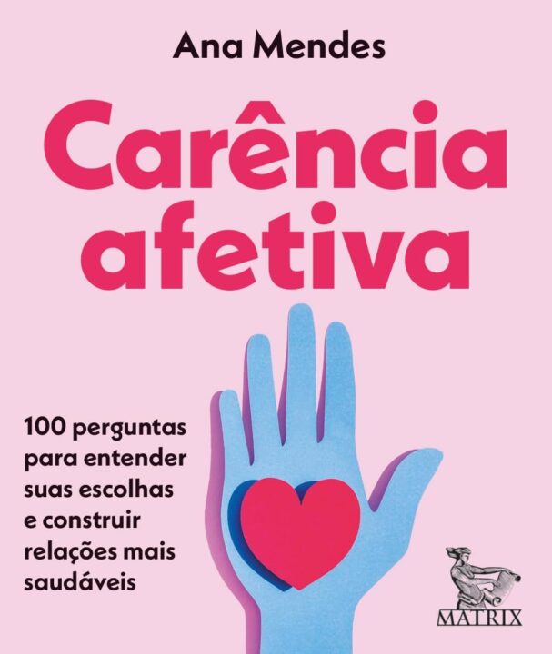 Psicóloga lança livro com 100 perguntas para refletir sobre carência afetiva e relacionamentos