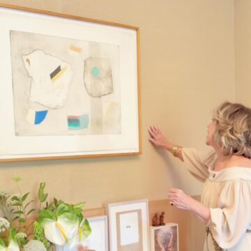 Aos 71 anos, apresentadora transforma quarto principal de apartamento em refúgio de descanso