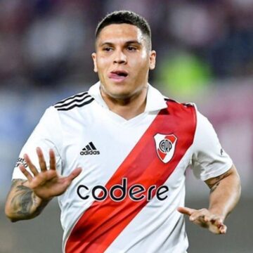 Após críticas a Coudet, Juanfer Quintero rescinde contrato com o River Plate