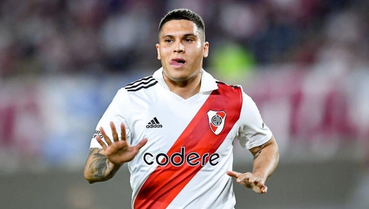 Após críticas a Coudet, Juanfer Quintero rescinde contrato com o River Plate