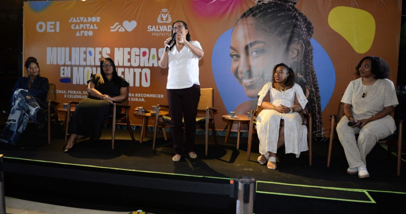 Circuito Mulheres Negras em Movimento reúne mais de duas semanas de programação gratuita em Salvador