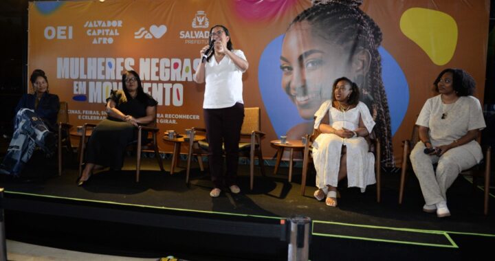Circuito Mulheres Negras em Movimento reúne mais de duas semanas de programação gratuita em Salvador