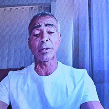 Após críticas, Romário abre mão do salário de senador durante cobertura da Copa do Mundo