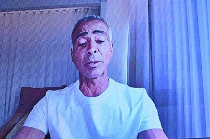 Após críticas, Romário abre mão do salário de senador durante cobertura da Copa do Mundo