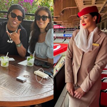 Quem é a namorada de Ronaldinho Gaúcho? Conheça Ingryd Guadagnin
