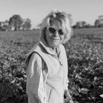 Morre Rosa May Sampaio, designer de interiores e mãe da atriz Guilhermina Guinle