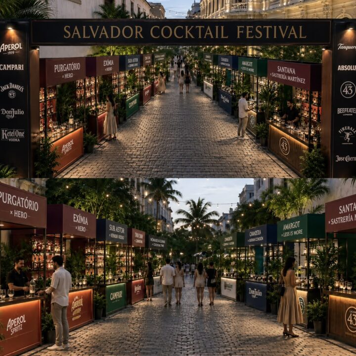 Rua Chile recebe encerramento do Salvador Cocktail Festival em novembro