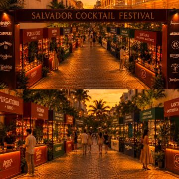 Rua Chile recebe encerramento do Salvador Cocktail Festival em novembro