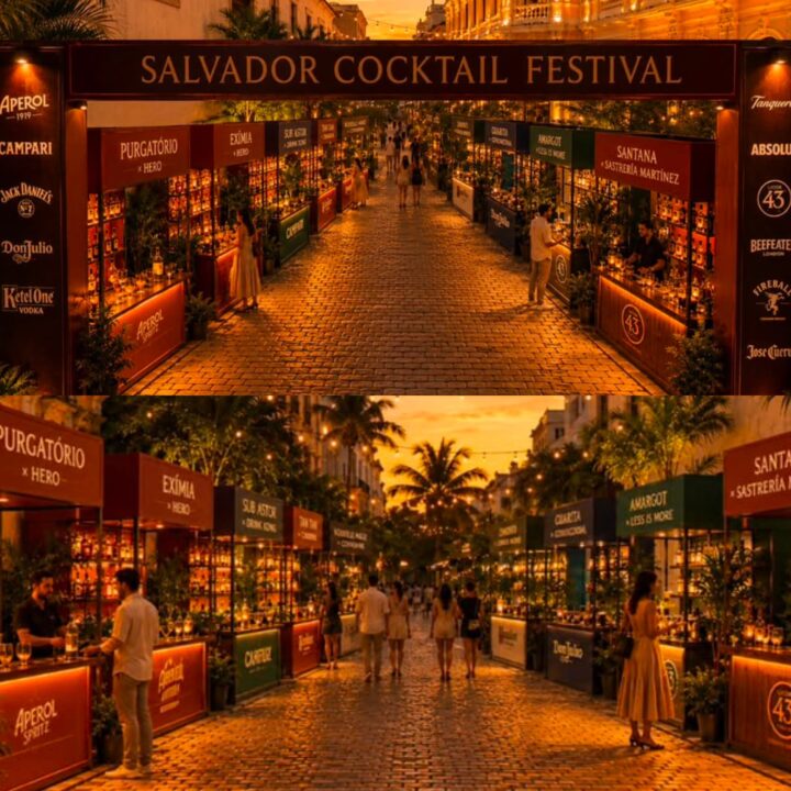 Rua Chile recebe encerramento do Salvador Cocktail Festival em novembro