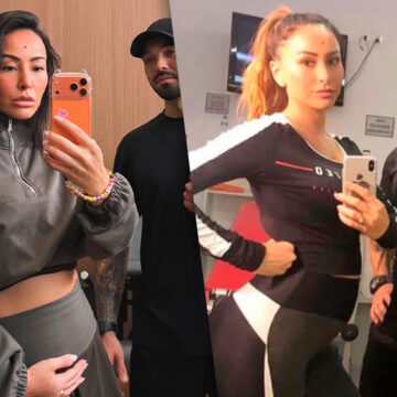 Grávida, Sabrina Sato encanta ao relembrar primeira gestação durante treino na academia