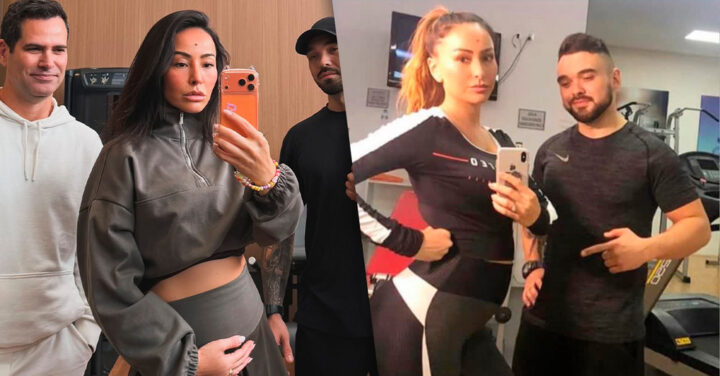 Grávida, Sabrina Sato encanta ao relembrar primeira gestação durante treino na academia