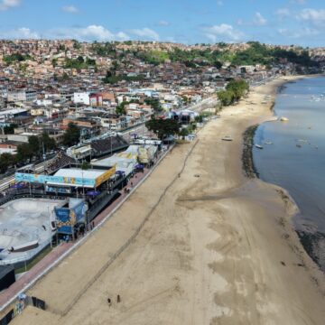 Subúrbio de Salvador ganha primeira pista de skate do Brasil certificada para competições internacionais