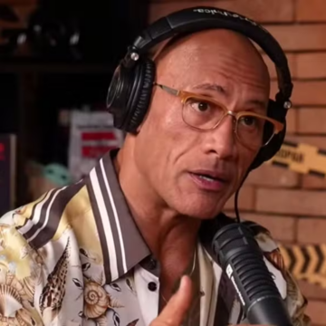 The Rock revela drama na adolescência e faz desabafo emocionante