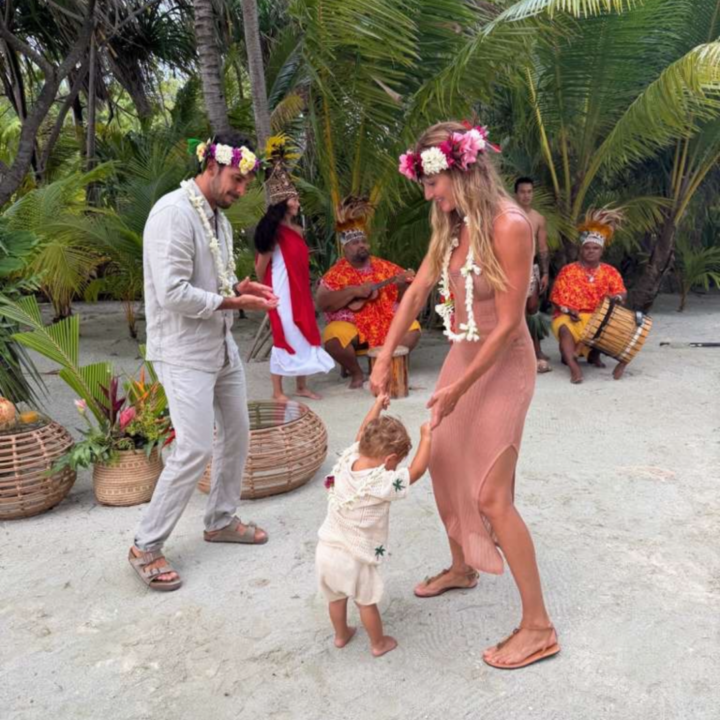 Gisele Bündchen aproveita férias em família no Taiti e encanta com registros: ‘Que lugar especial’