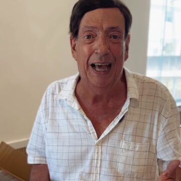 Marcos Oliveira, o eterno Beiçola, volta a ser internado após complicação de saúde e pode passar por nova cirurgia