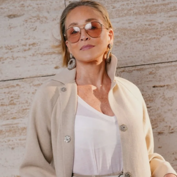 Sharon Stone fala sobre decisão de parar com a maconha: “Fiquei muito doente”