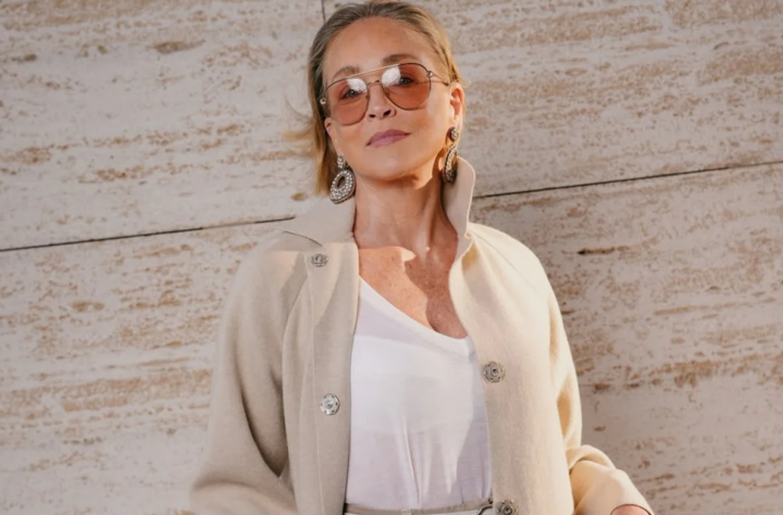 Sharon Stone fala sobre decisão de parar com a maconha: “Fiquei muito doente”