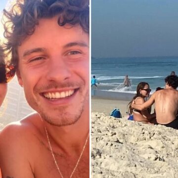 Shawn Mendes acolhe fã que chorou após não conseguir tirar foto com o cantor na praia; entenda