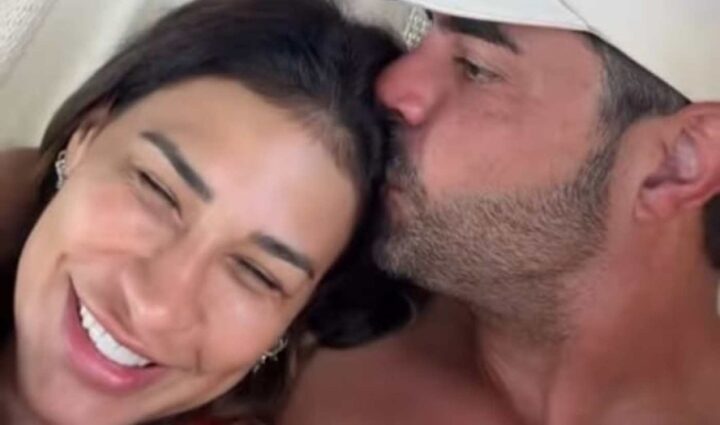 Simone Mendes brinca sobre vida sexual com o marido Kaká Diniz: “Tenho que fugir”