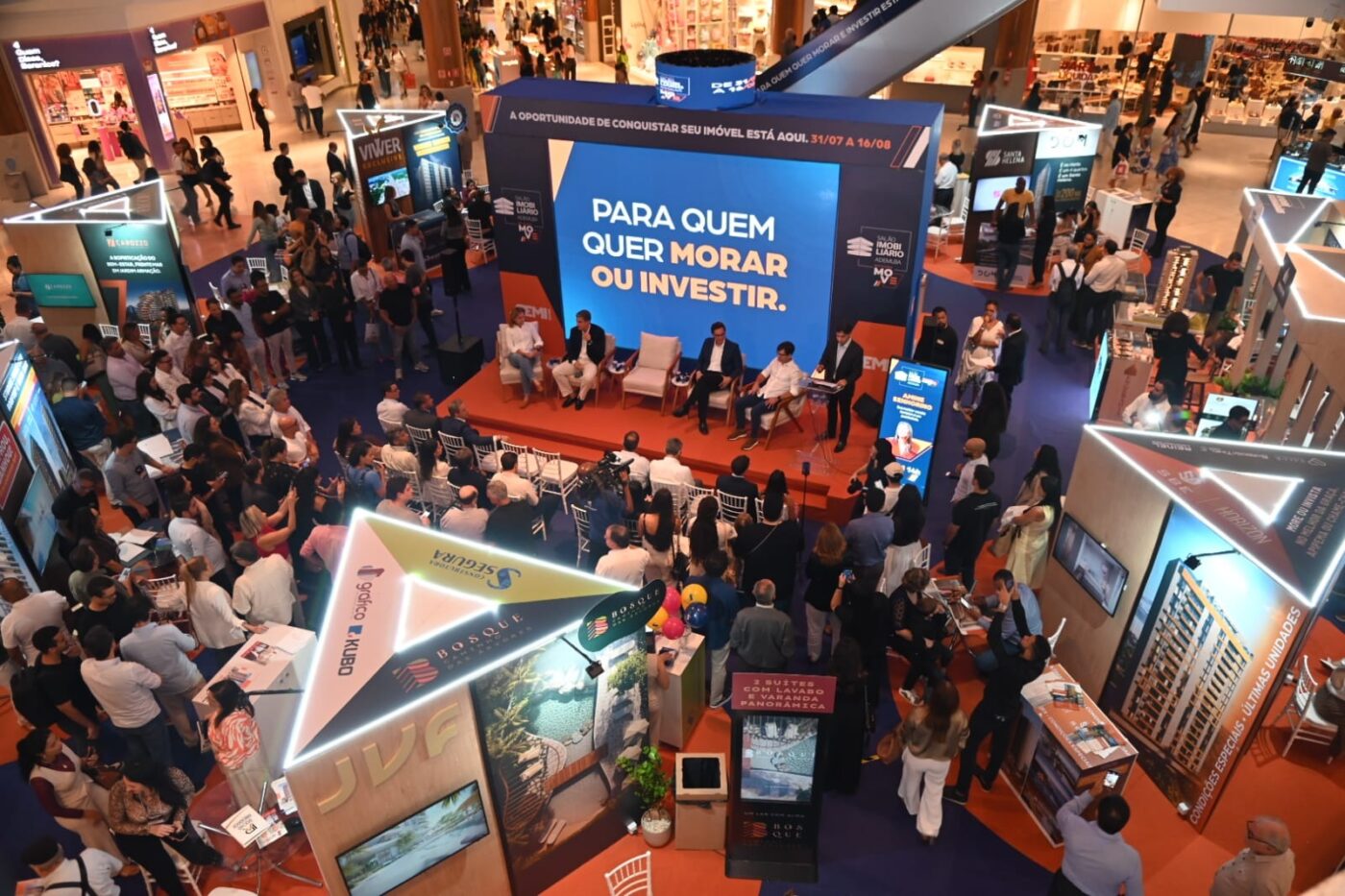 Shopping em Salvador recebe nova edição do Salão Imobiliário da ADEMI-BA
