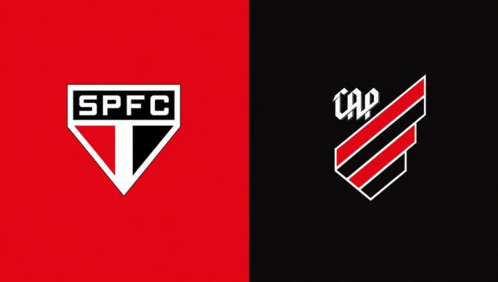 São Paulo x Athletico-PR, onde assistir ao vivo pelo Brasileirão em duelo entre times separados por cinco pontos