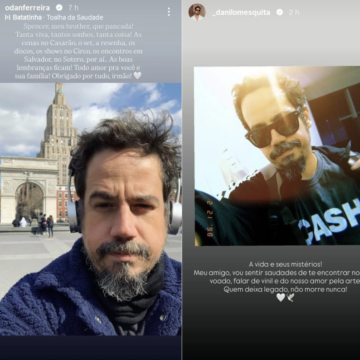 Atores baianos homenageiam cineasta Ricardo Spencer, encontrado morto nesta segunda