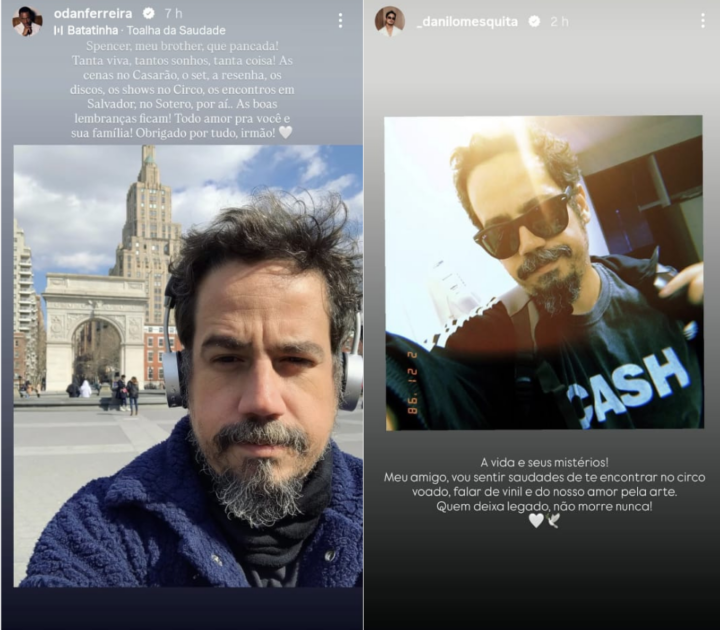 Atores baianos homenageiam cineasta Ricardo Spencer, encontrado morto nesta segunda