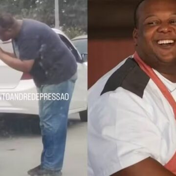 Vice-campeão do MasterChef é visto vendendo doces em sinal de trânsito