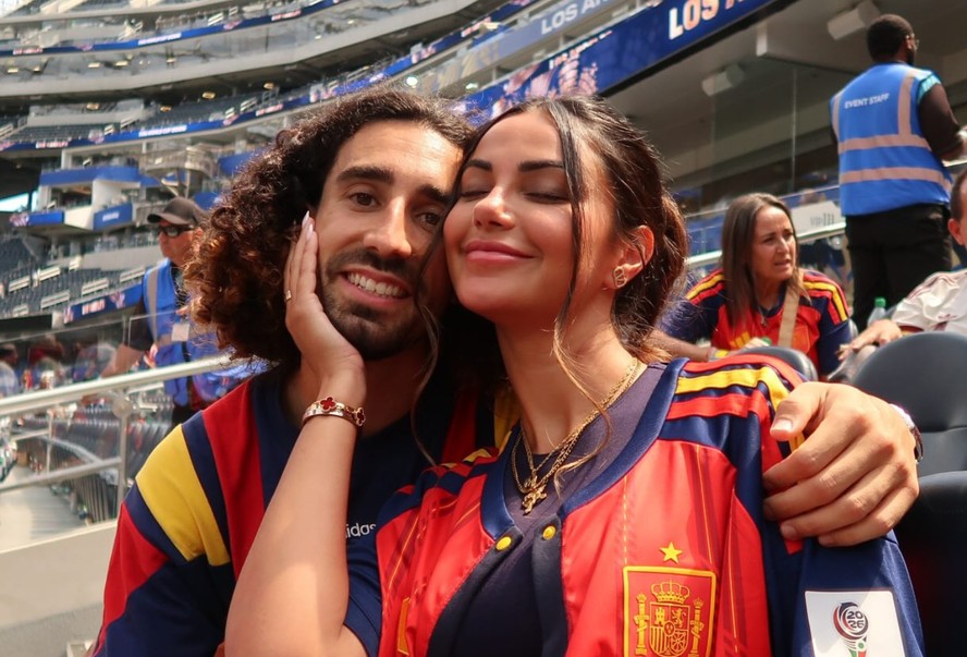 Após eliminar a França, jogador da Espanha aposta em item pessoal da esposa para conquistar a Copa