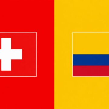 Suíça x Colômbia, onde assistir ao vivo pela Copa do Mundo em duelo pela última vaga nas quartas