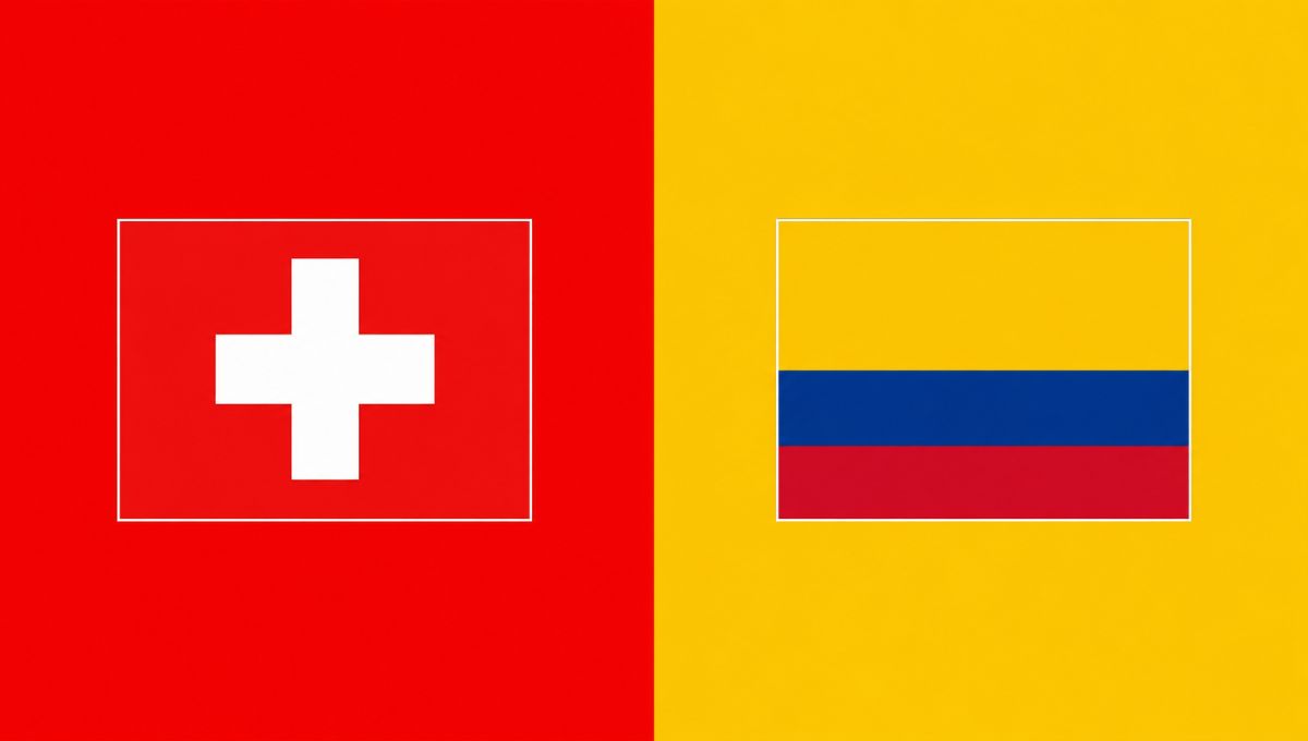 Suíça x Colômbia, onde assistir ao vivo pela Copa do Mundo em duelo pela última vaga nas quartas
