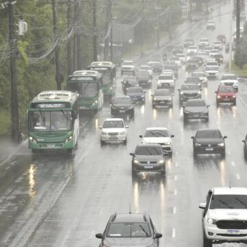 Inmet emite alerta de temporal para a Bahia a partir desta quarta (15); veja orientações