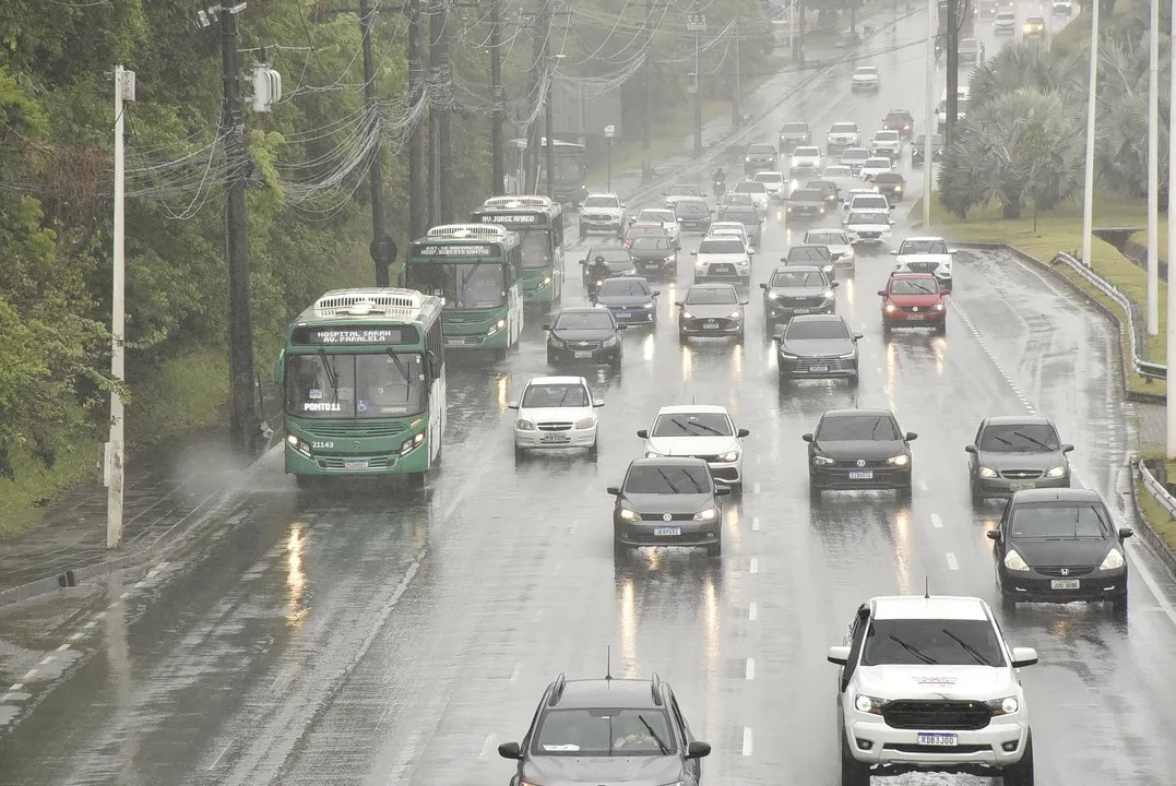 Inmet emite alerta de temporal para a Bahia a partir desta quarta (15); veja orientações