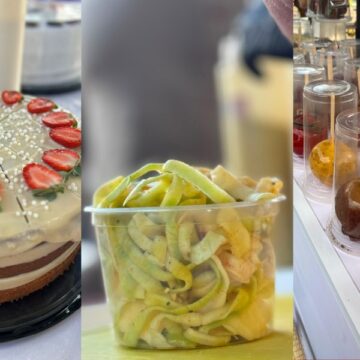 De maçã do amor a manga temperada: Doce Fraga reúne gastronomia, empreendedorismo e lazer e vira sucesso em Feira de Santana