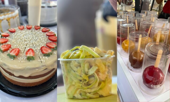 De maçã do amor a manga temperada: Doce Fraga reúne gastronomia, empreendedorismo e lazer e vira sucesso em Feira de Santana